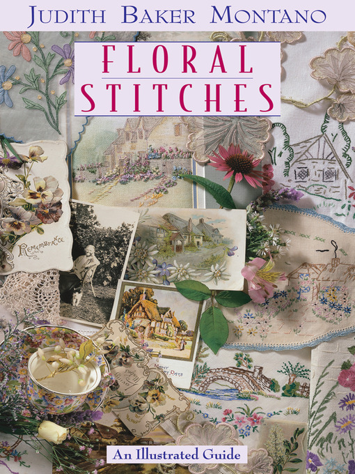 Title details for Floral Stitches by Judith Baker Montano - Available